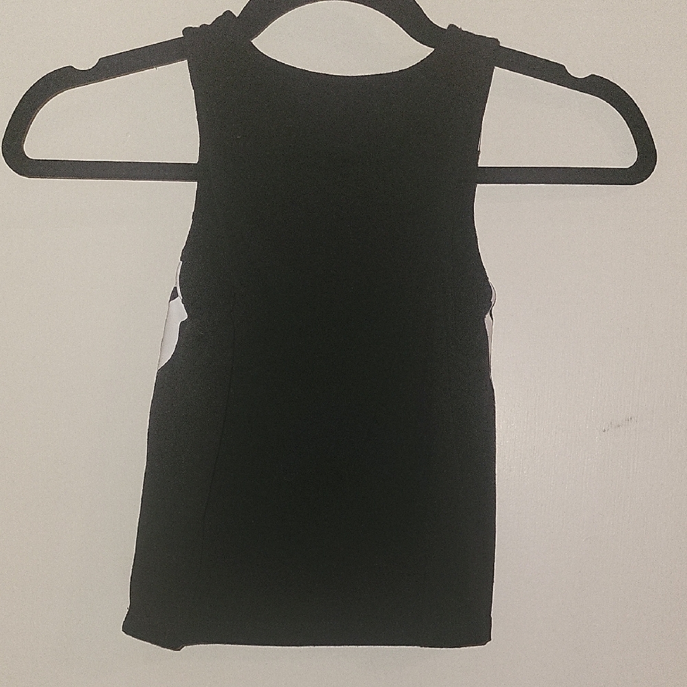 Iron Fist Black and White Skeleton Tank - Picture 3 of 3